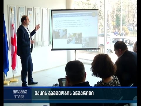 ვაკის რაიონის გამგებელმა ერთი წლის შემაჯამებელი ანგარიში წარადგინა