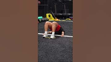 Glute Bridge to Hamstring Curl  #mobilty #kneemobility