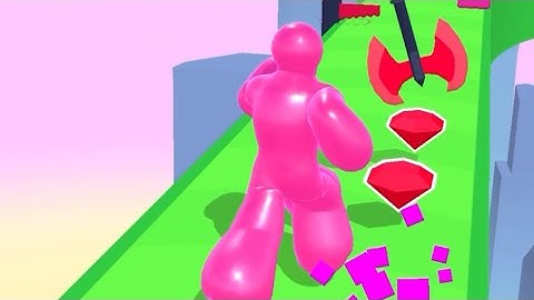 Blob Runner 3D : All Levels Gameplay Android, IOS (Levels 7-10)