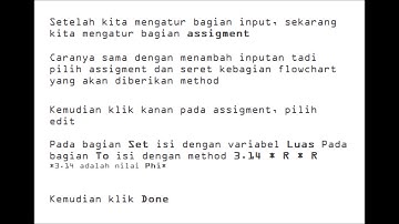 Tutorial Membuat Program Menghitung Luas Lingkaran Raptor