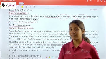 Chapter - 8 || Computer Genius - 8 || FootPrint Publications