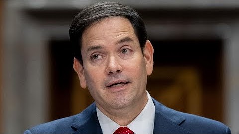 US will start revoking Chinese students' visas, Rubio says