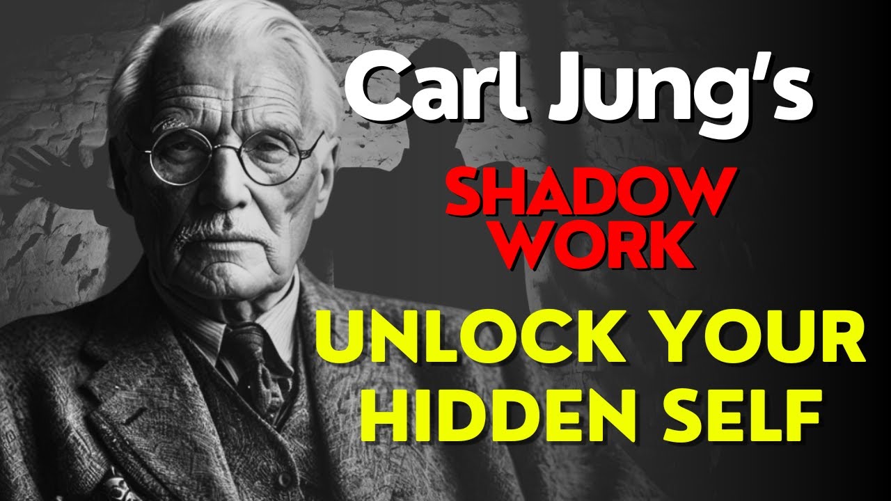 Discover Your DARK SIDE with Carl Jung's SHADOW WORK Secret! - YouTube