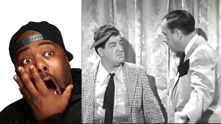 Abbott & Costello - Who's on First | Reaction