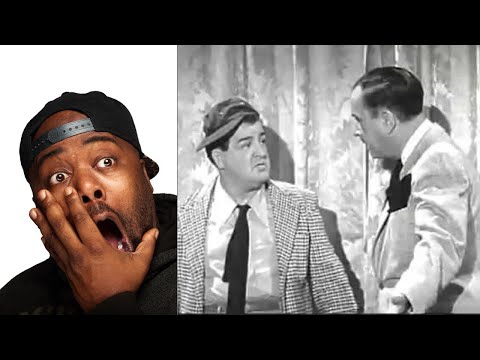 Abbott x Costello - Who's On First | Reaction