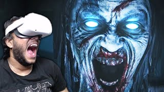 I Played horror Game in VR || PhasmoPhobia