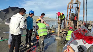 piezometer installation || how to install piezometers || Monitoring instruments