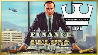 Jirka, MarweX a Baxtrix Hraje - GTA V Online - Finance and Felony [PC] [LIVE]