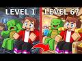 JJ And Mikey Tested AIRPLANES in Minecraft Maizen