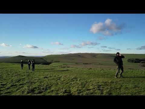 Walking the Pewsey Downs