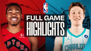 RAPTORS at HORNETS | FULL GAME HIGHLIGHTS | January 7, 2026