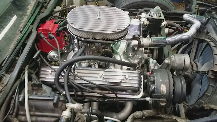 1984 corvette carb converted bored 350 and cammed