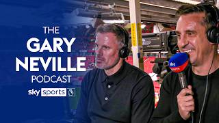‘No other team plays as BADLY as Man United’ | Gary Neville Podcast with special guest Carra! 🎙️ image