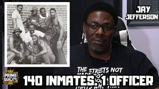 Former Lorton Officer Jay Jefferson: "I Was Alone With 140 Inmates"
