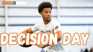 Celebrity DECISION DAY For Elite QB Israel "Izzy" Abrams I Will He Choose CANES? Net Worth