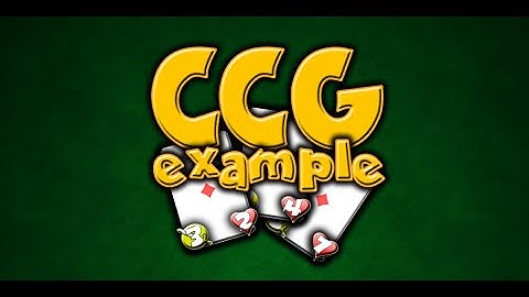 UNITY 5.3.4 - CCG EXAMPLE - CARDS COMBAT GAME