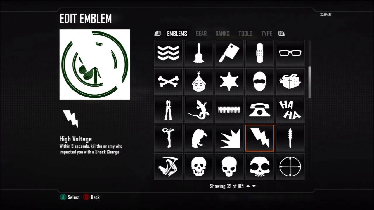 BO2 | Football Club Emblem Tutorial | Celtic Ep.41 - YouTube