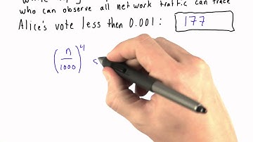 Voting - Applied Cryptography