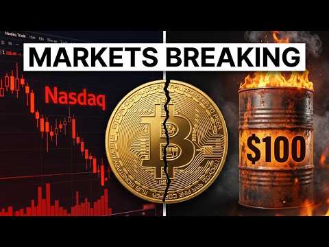 Stocks Plunge, Oil Explodes: What Happens to Bitcoin?