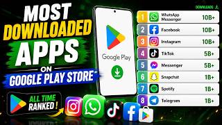 Most Downloaded Apps on Google Play Store 📱🔥 | Top Apps of All Time screenshot 4