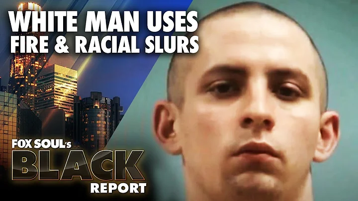 Man Charged With Hate Crime For Burning Cross To Scare Black Family | FOX SOUL’s Black Report