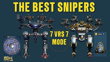 Best Sniper Build in War Robots (and why it’s so good) | Crisis Prisma | Bagliore Guass