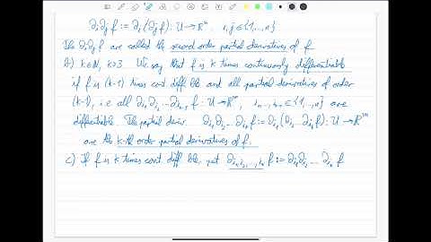 12.4. Further properties of differentiable maps (Part 2 of 2)