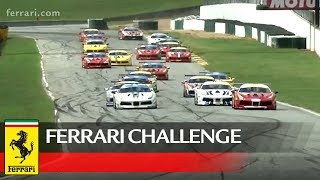 The sixth round of ferrari challenge trofeo pirelli took place at road
atlanta, with 55 race cars taking to track. a thrilling weekend ...