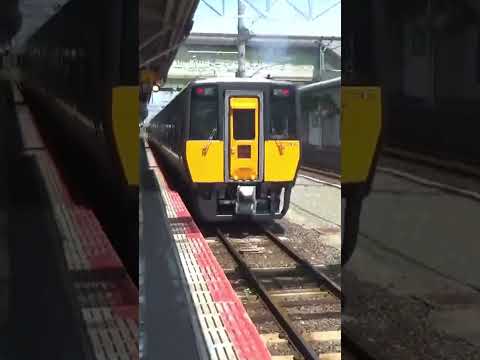 特急スーパーまつかぜ8号鳥取行き 米子駅発車　#shorts #特急スーパーまつかぜ　#スーパーまつかぜ8号 #鳥取行き　#米子駅　#山陰線