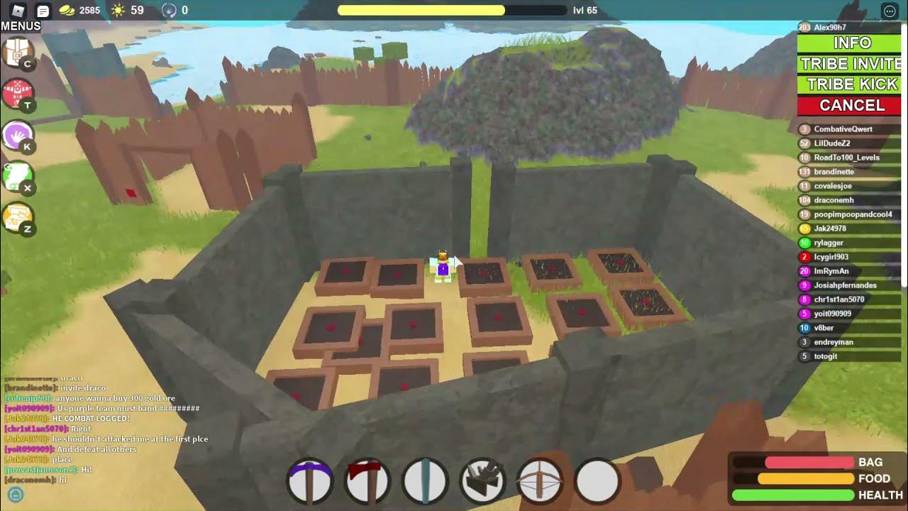 How To get A lot of Blood Fruit In Roblox Booga Booga - YouTube