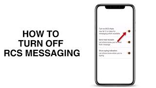How To Turn Off RCS Messaging screenshot 2