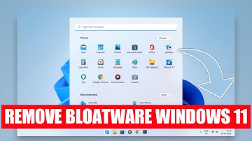 Remove bloatware from windows 11 | remove system applications windows11 Tutorial Inside