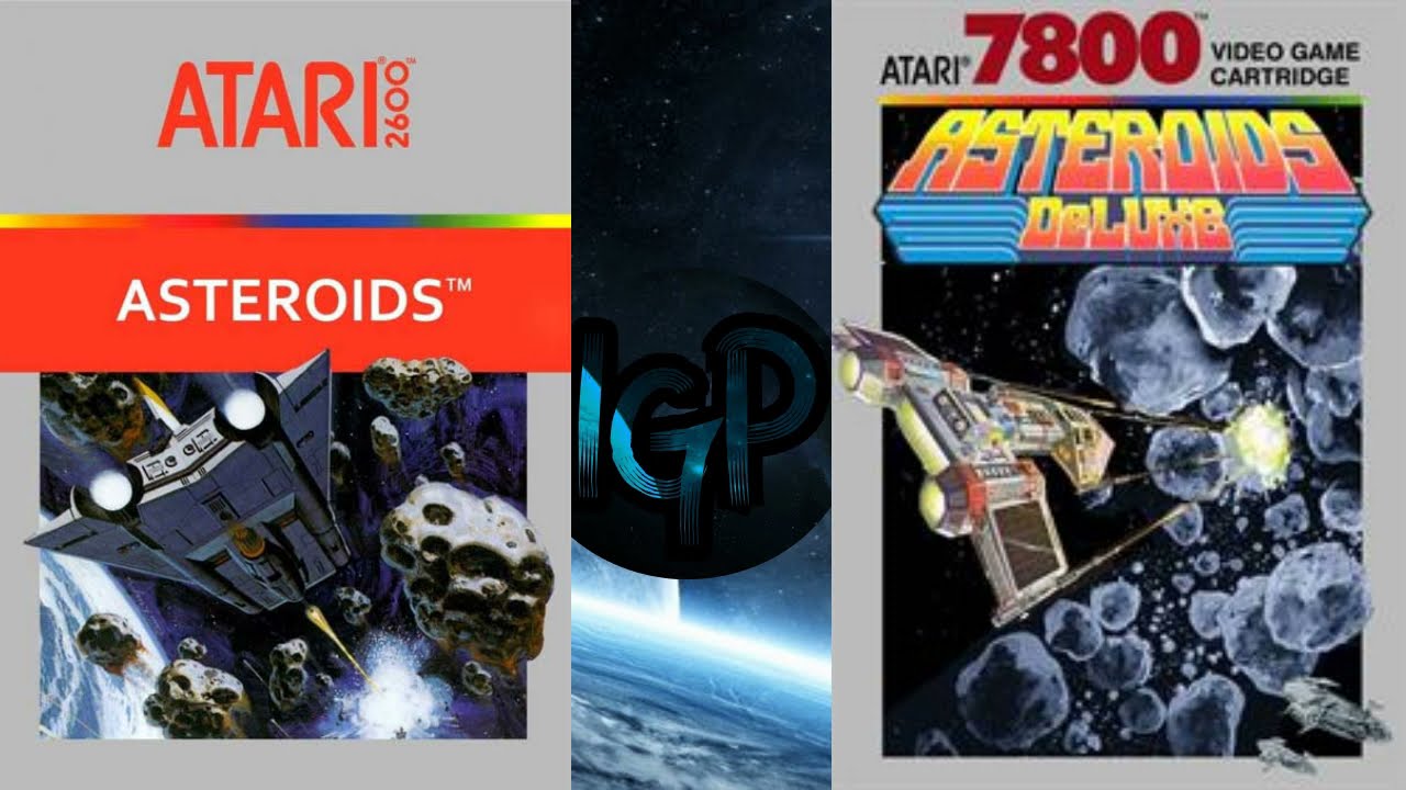 Asteroids - Atari - Shock Games