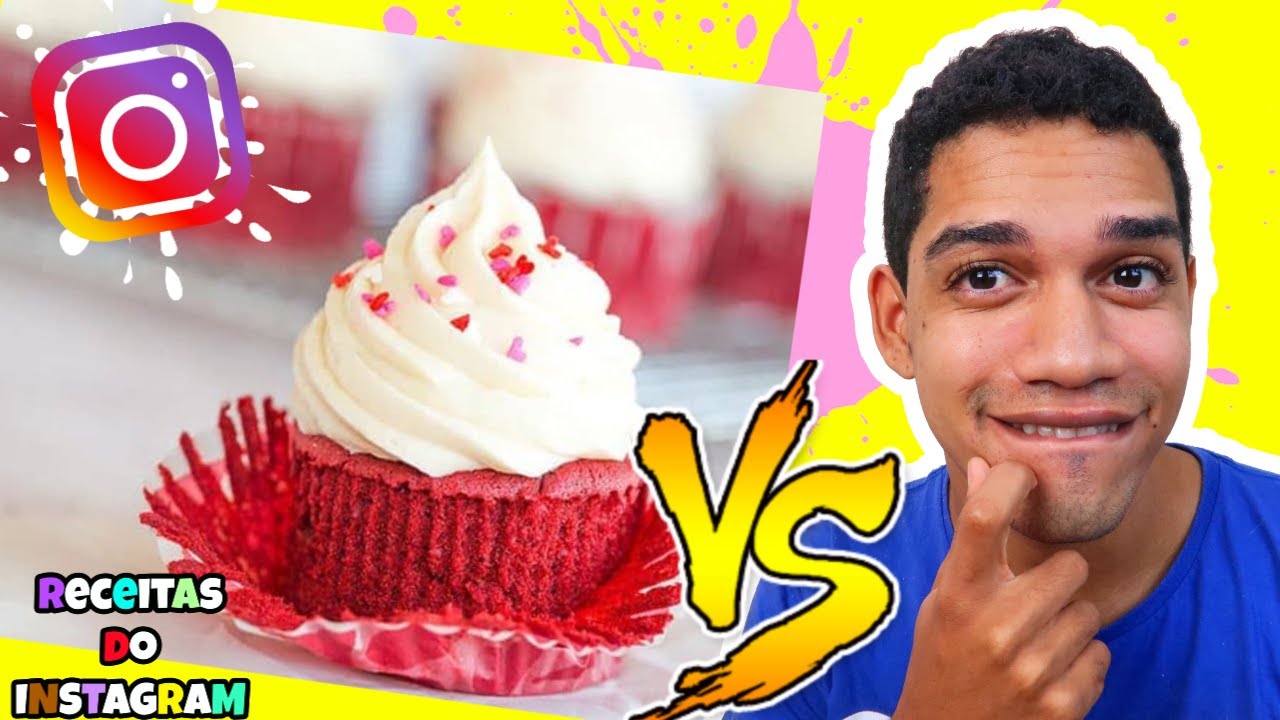 BOLINHO DE RED VELVET #Dario vs #Instagram