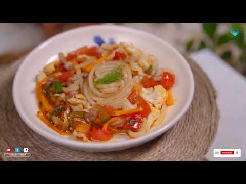 How To Make Japanese Stir Fried Noodles | Best Yakisoba Recipe | Miniature Food