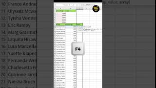 Grade fill in excel through vlookup  formula #shorts #youtubeshorts #excel #excelformulas