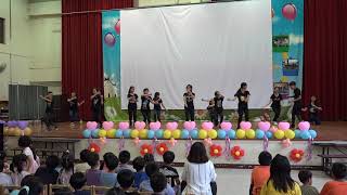 南投縣新街國小107.5.11母親節活動表演-10六年級表演