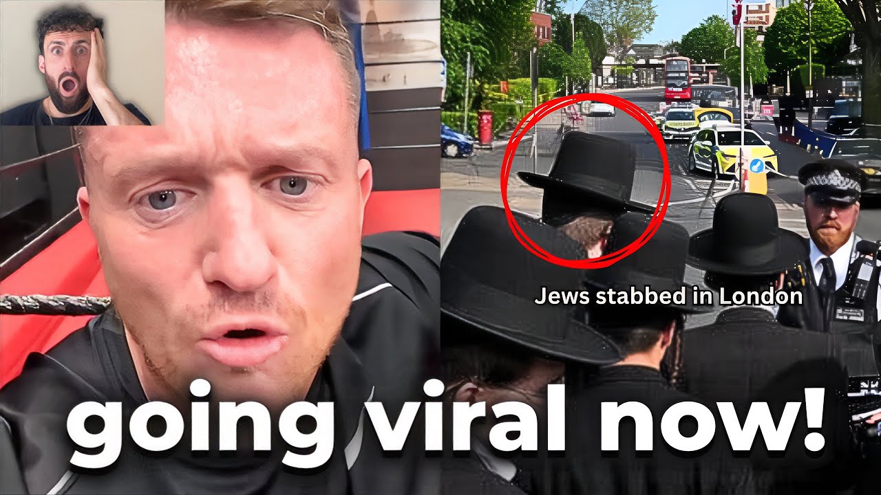Tommy Robinson Has A BRUTAL Message For London Jews That’s Going Viral Now!