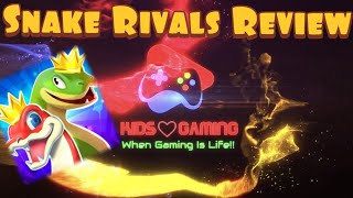 Snake Rivals Gaming App Review 2021 (Funny Noob father & Gamer son review) screenshot 5
