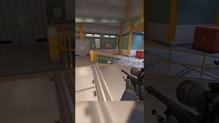 AWP 4K W/ NO SCOPE HS ON NUKE!!!! 😏😏 #CounterStrike2 #CS2 #cs2clips #cs2short #killstreak #shorts