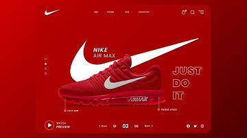 How to design landing page | Nike Landing page Ui design | Learn UI UX Designing In Figma