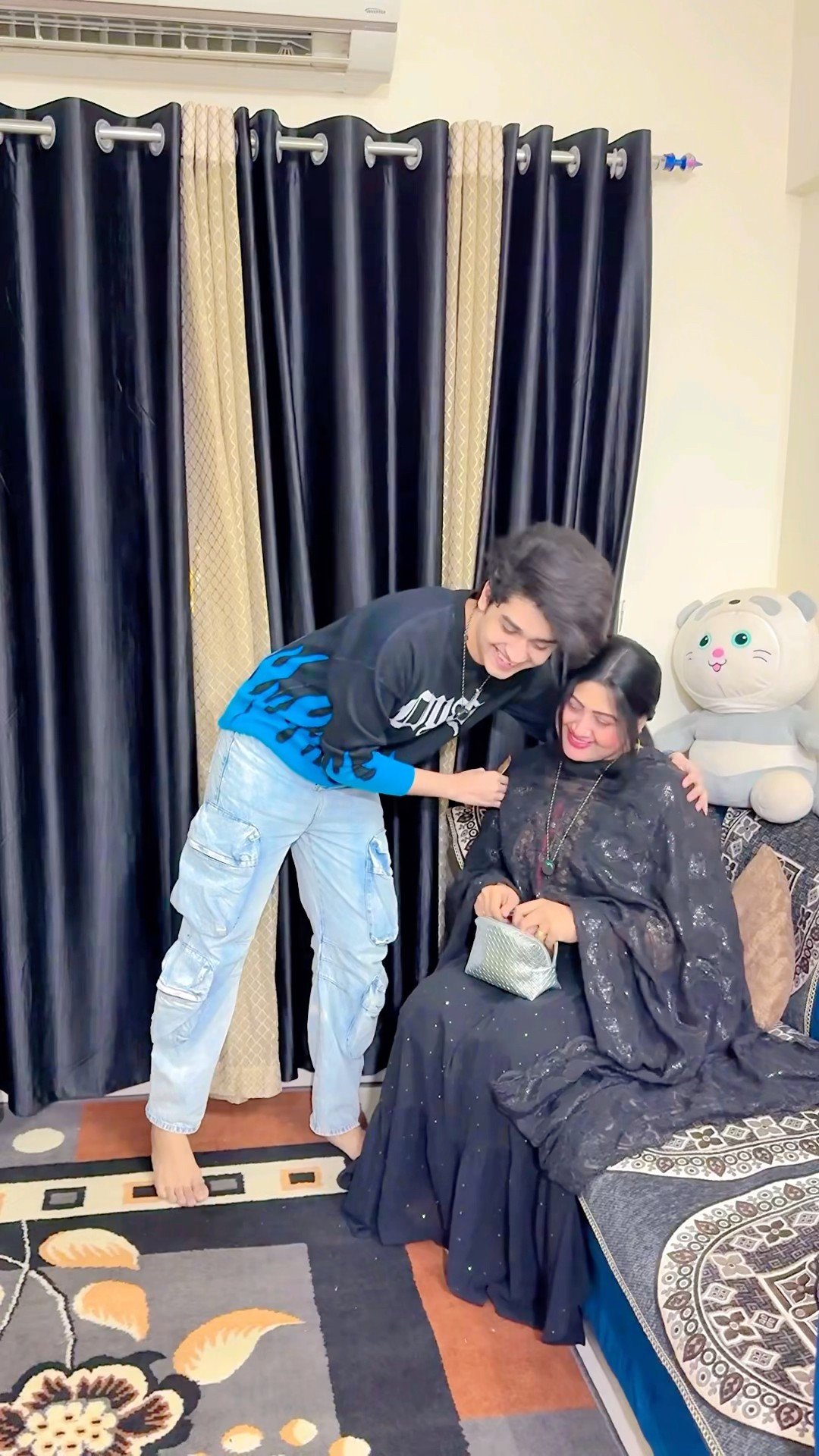Paise Double?? #zidaanshahidaly #comedy #shorts