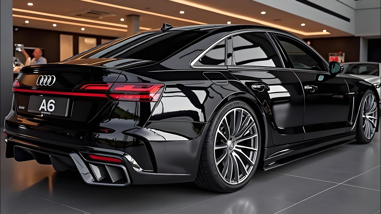 2026 Audi A6 Just Destroyed Every Luxury Car Rule You Won’t Believe