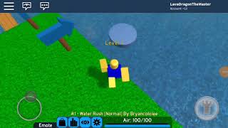 Fe2 Test map water rush (normal)