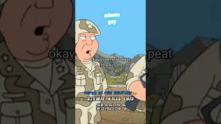 family guy : peter joins the army 😂 #familyguy