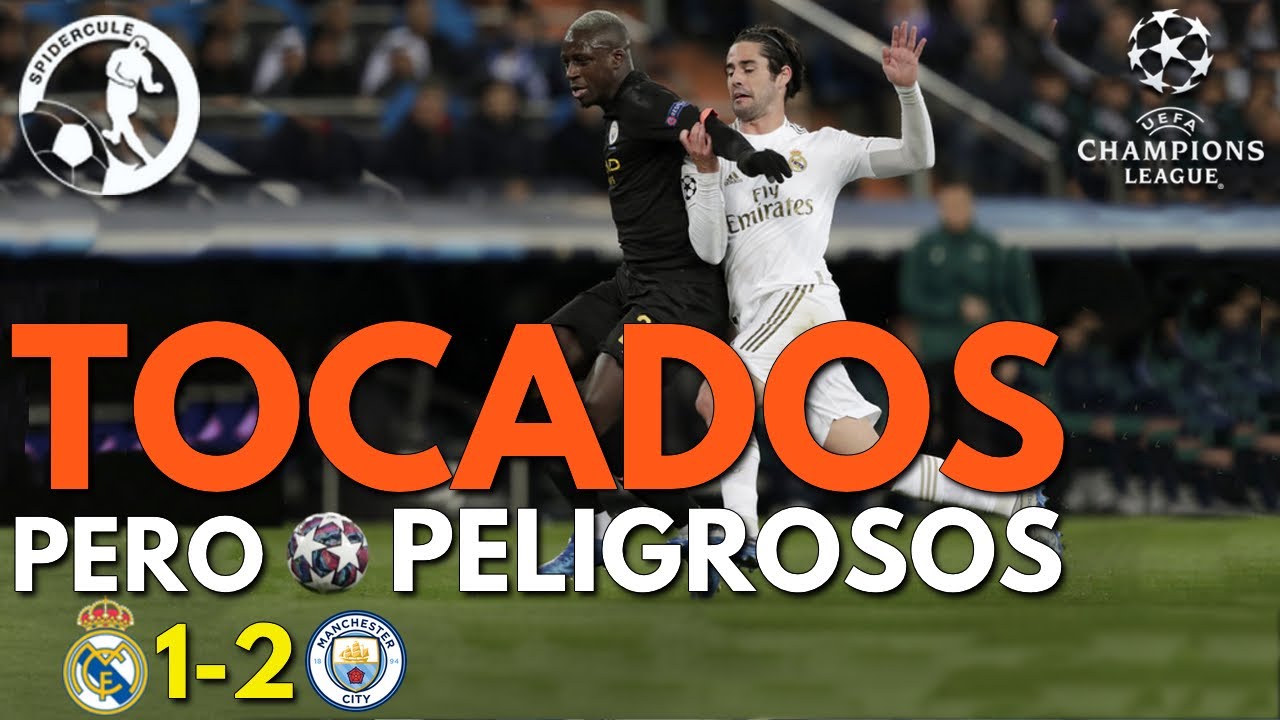 EL CITY ASALTA EL BERNABEU 😱 - Real Madrid 1 - Manchester City 2 - YouTube
