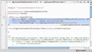 iPhone Development Tutorial - 35 - Saving Files Profile