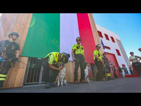 Video Il video dell'inaugurazione del distaccamento dei vigili del fuoco a Pianoro: «Gestisce 400 inter...