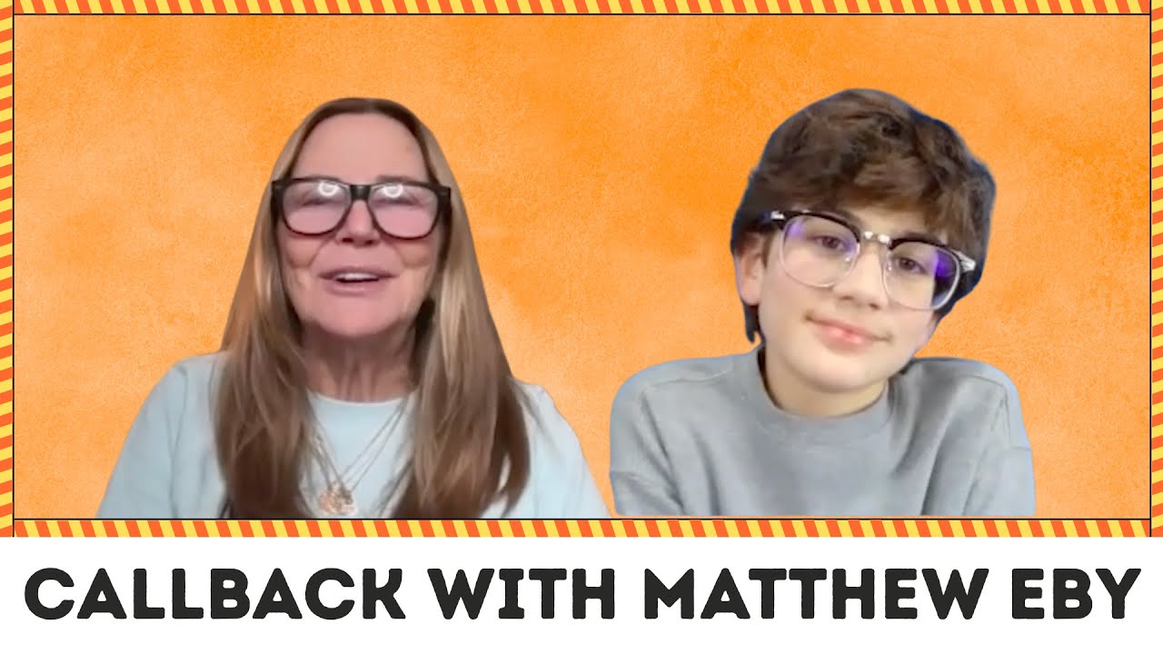 Matthew Eby | Callback hosted by Ann Gray Graf