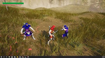 Unreal Stamina Bar/ Rage Bar - UE4 Tutorials #156